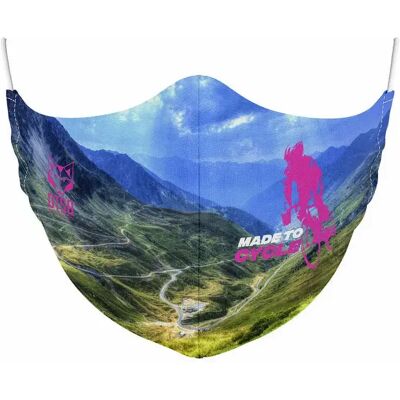 Gesichtsmaske Otso Made To Cycle Multicolore L/XL Mixte Gesichtsmaske Otso Made To Cycle Multicolore L/XL Mixte