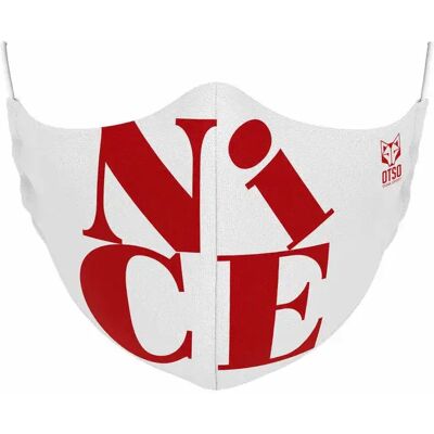 Gesichtsmaske Otso Nice Blanc L/XL Mixte Gesichtsmaske Otso Nice Blanc L/XL Mixte