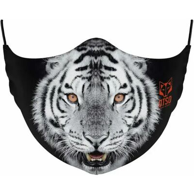 Gesichtsmaske Otso Tiger Noir L/XL Mixte Gesichtsmaske Otso Tiger Noir L/XL Mixte