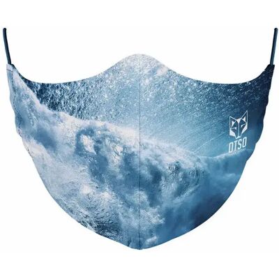 Gesichtsmaske Otso Wave Bleu L/XL Mixte Gesichtsmaske Otso Wave Bleu L/XL Mixte
