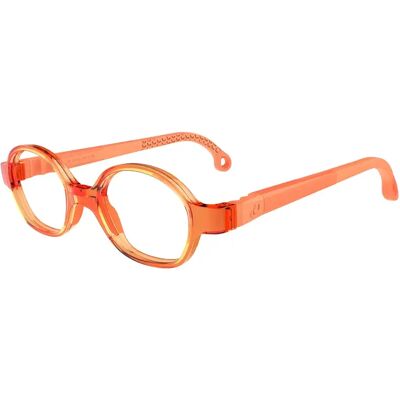 Kinderbrille Demetz Tipo Orange TU Mixte Kinderbrille Demetz Tipo Orange TU Mixte