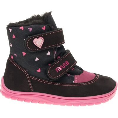 Wasserdichte Kinderboots Fare Bare Finky Winter Noir 30 Mixte Wasserdichte Kinderboots Fare Bare Finky Winter Noir 30 Mixte