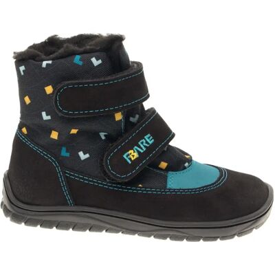 Wasserdichte Kinderboots Fare Bare Finky Winter Noir 30 Mixte Wasserdichte Kinderboots Fare Bare Finky Winter Noir 30 Mixte
