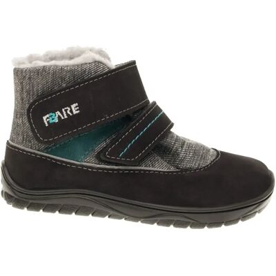 Wasserdichte Kinderboots Fare Bare Bjornky Winter Noir 30 Mixte Wasserdichte Kinderboots Fare Bare Bjornky Winter Noir 30 Mixte