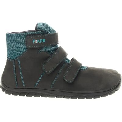 Wasserdichte Kinderboots Fare Bare Fjordky All-Year Noir 34 Mixte Wasserdichte Kinderboots Fare Bare Fjordky All-Year Noir 34 Mixte