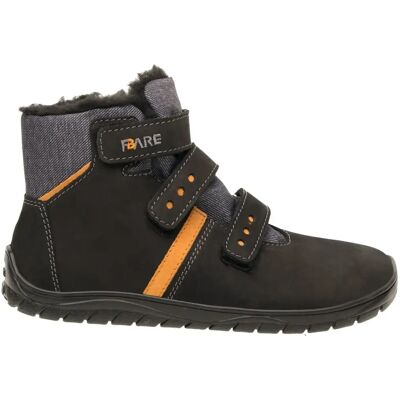 Wasserdichte Kinderboots Fare Bare Fjordky Winter Noir 35 Mixte Wasserdichte Kinderboots Fare Bare Fjordky Winter Noir 35 Mixte