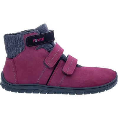 Wasserdichte Kinderboots Fare Bare Fjordky Winter Rouge 35 Mixte Wasserdichte Kinderboots Fare Bare Fjordky Winter Rouge 35 Mixte