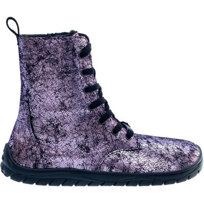 Kinderstiefeletten Fare Bare Freya Winter Violet 35 Mixte Kinderstiefeletten Fare Bare Freya Winter Violet 35 Mixte