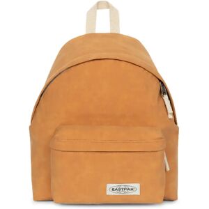 EASTPAK Padded Pak'r Rucksack - Klassisch Unisex, Braun / Orange EASTPAK Padded Pak'r Rucksack - Klassisch Unisex, Braun / Orange