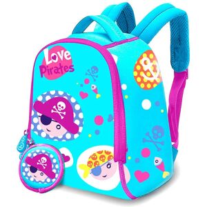 Neopren-Rucksack mit Geldbörse Kind Kids Licensing Love Pirates Bleu 25 cm Mixte Neopren-Rucksack mit Geldbörse Kind Kids Licensing Love Pirates Bleu 25 cm Mixte