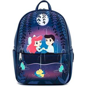 Rucksack Mädchen Loungefly Disney The Little Mermaid Gondola Bleu 31x21x10 cm Femme Rucksack Mädchen Loungefly Disney The Little Mermaid Gondola Bleu 31x21x10 cm Femme