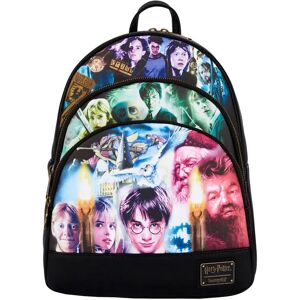 Kinderrucksack Loungefly Harry Potter Trilogy Noir 26,2x34,3x13,7 cm Mixte Kinderrucksack Loungefly Harry Potter Trilogy Noir 26,2x34,3x13,7 cm Mixte