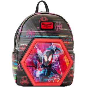 Kinderrucksack Loungefly Marvel Spiderman Across the Spider-Verse Lenticular Noir 21,2x27,5x10 cm Mixte Kinderrucksack Loungefly Marvel Spiderman Across the Spider-Verse Lenticular Noir 21,2x27,5x10 cm Mixte