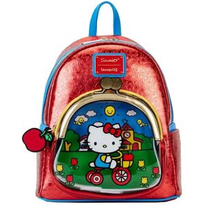 Rucksack Mädchen Loungefly Hello Kitty 50th Anniversary Rouge 26,25x22,5x11,25 cm Femme Rucksack Mädchen Loungefly Hello Kitty 50th Anniversary Rouge 26,25x22,5x11,25 cm Femme