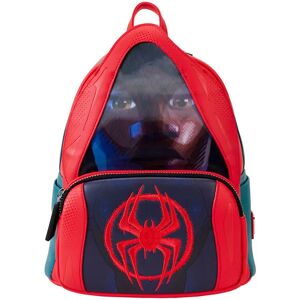 Kinderrucksack Loungefly Marvel Spider-Verse Miles Morales Hoodie Rouge 22,5x26,25x11,25 cm Mixte Kinderrucksack Loungefly Marvel Spider-Verse Miles Morales Hoodie Rouge 22,5x26,25x11,25 cm Mixte