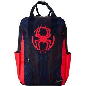 Nylon-Rucksack Kind Loungefly Marvel Spider-Verse Miles Morales Suit Bleu 28,75x43,75x12,5 cm Mixte Nylon-Rucksack Kind Loungefly Marvel Spider-Verse Miles Morales Suit Bleu 28,75x43,75x12,5 cm Mixte