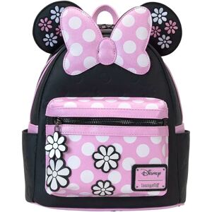 Rucksack Damen Loungefly Loungefly Disney Minnie Floral Rock the Dots Noir 22,86x11,43x26,67 cm Femme Rucksack Damen Loungefly Loungefly Disney Minnie Floral Rock the Dots Noir 22,86x11,43x26,67 cm Femme