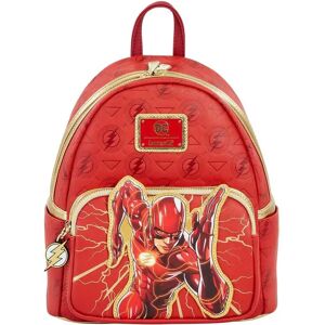 Rucksack Loungefly DC Comics by Loungefly Mini The Flash Rouge 23x12x27 cm Mixte Rucksack Loungefly DC Comics by Loungefly Mini The Flash Rouge 23x12x27 cm Mixte