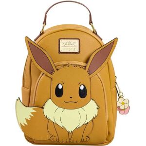 Mini-Rucksack Loungefly Pokemon - Eevee Marron 23x12x27 cm Mixte Mini-Rucksack Loungefly Pokemon - Eevee Marron 23x12x27 cm Mixte
