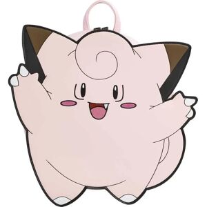 Mini-Rucksack Loungefly Pokemon - Clefairy Cosplay Beige 23x12x27 cm Mixte Mini-Rucksack Loungefly Pokemon - Clefairy Cosplay Beige 23x12x27 cm Mixte