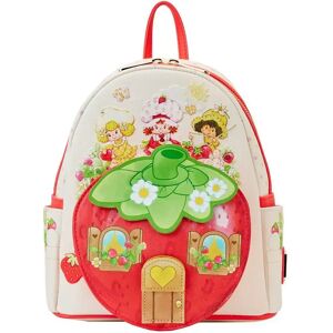 Mini-Rucksack Loungefly Strawberry Shortcake - Strawberry House Beige 23x12x27 cm Mixte Mini-Rucksack Loungefly Strawberry Shortcake - Strawberry House Beige 23x12x27 cm Mixte