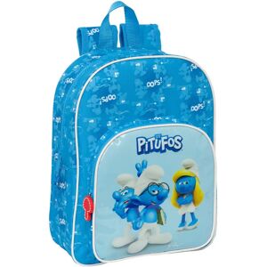 Anpassbarer Rucksack Safta Smurfs Turquoise 26x11x34 cm Mixte Anpassbarer Rucksack Safta Smurfs Turquoise 26x11x34 cm Mixte