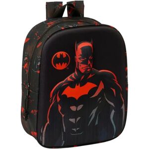 Kinderrucksack Safta DC Comics Batman 3D Noir 22x10x27 cm Mixte Kinderrucksack Safta DC Comics Batman 3D Noir 22x10x27 cm Mixte