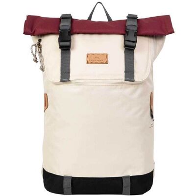 Rucksack Doughnut Christopher Reborn Series Beige TU Mixte Rucksack Doughnut Christopher Reborn Series Beige TU Mixte