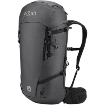 Ascendor Bergsteiger Rucksack Rab 35 Schwarz S Mixte Ascendor Bergsteiger Rucksack Rab 35 Schwarz S Mixte