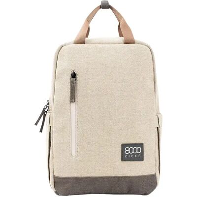Hanf-Rucksack 8000Kicks Beige TU Mixte Hanf-Rucksack 8000Kicks Beige TU Mixte