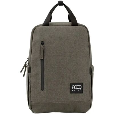 Hanf-Rucksack 8000Kicks Vert TU Mixte Hanf-Rucksack 8000Kicks Vert TU Mixte