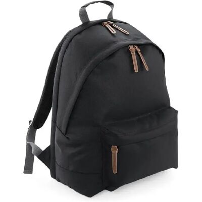 Modischer Rucksack aus Kunstleder Bag Base Noir 18 L Mixte Modischer Rucksack aus Kunstleder Bag Base Noir 18 L Mixte