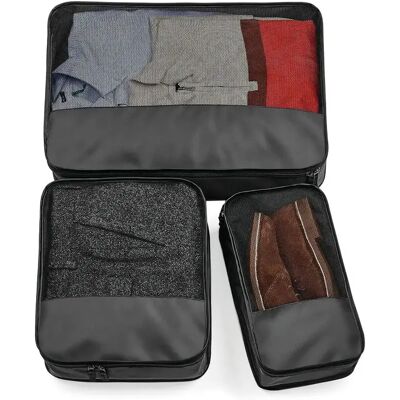 Aufbewahrungstasche Bag Base (x3) Noir TU Mixte Aufbewahrungstasche Bag Base (x3) Noir TU Mixte