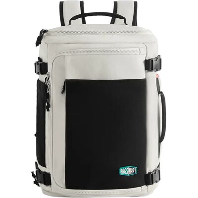 Erweiterbarer Rucksack Bagsmart Blast Underseat Blanc 28 L Mixte Erweiterbarer Rucksack Bagsmart Blast Underseat Blanc 28 L Mixte