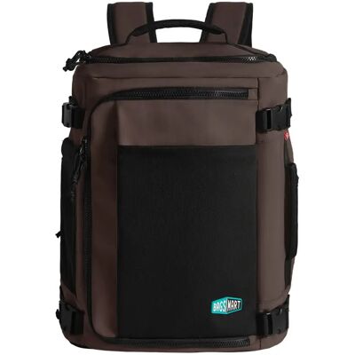 Erweiterbarer Rucksack Bagsmart Blast Underseat Marron 28 L Mixte Erweiterbarer Rucksack Bagsmart Blast Underseat Marron 28 L Mixte