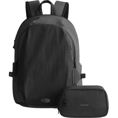 Reiserucksack Bagsmart Soar Noir 25 L Mixte Reiserucksack Bagsmart Soar Noir 25 L Mixte