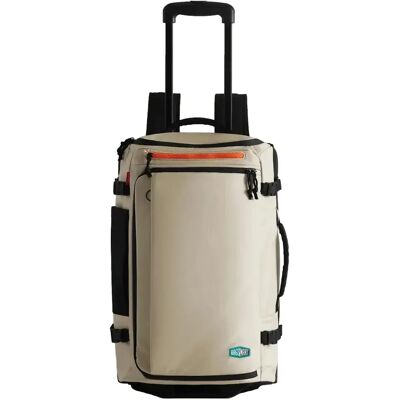 Rucksack mit Rollen Bagsmart Beige 43 L Mixte Rucksack mit Rollen Bagsmart Beige 43 L Mixte