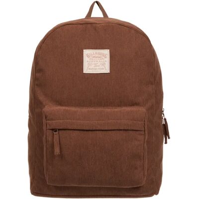 Velours Damen Rucksack Billabong Marron TU Femme Velours Damen Rucksack Billabong Marron TU Femme