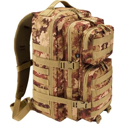 Rucksack Kind Brandit US Cooper Vert TU Mixte Rucksack Kind Brandit US Cooper Vert TU Mixte