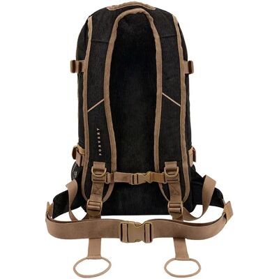 Computer-Rucksack Brandit Forvert Cord Louis Noir TU Mixte Computer-Rucksack Brandit Forvert Cord Louis Noir TU Mixte