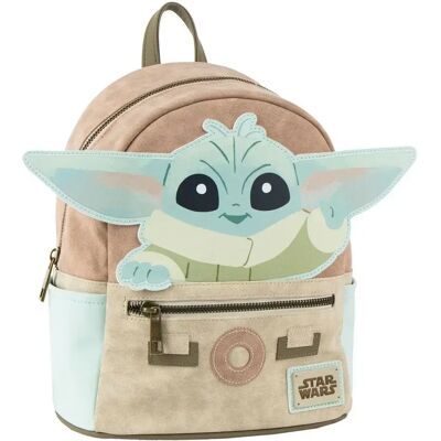 Lässiger Rucksack Cerda Star Wars The Mandalorian Marron 22x24x11,5 cm Mixte Lässiger Rucksack Cerda Star Wars The Mandalorian Marron 22x24x11,5 cm Mixte