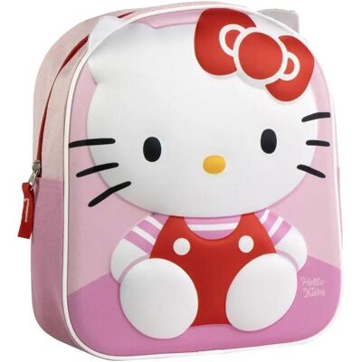 Rucksack Cerda Hello Kitty Rose 22x28x1 cm Mixte Rucksack Cerda Hello Kitty Rose 22x28x1 cm Mixte
