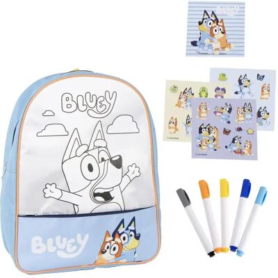 Rucksack-Set Cerda Bluey Bleu TU Mixte Rucksack-Set Cerda Bluey Bleu TU Mixte