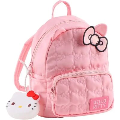 Lässiger Rucksack Cerda Hello Kitty Rose 23x20x8 cm Mixte Lässiger Rucksack Cerda Hello Kitty Rose 23x20x8 cm Mixte
