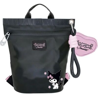 Lässiger Rucksack Cerda Hello Kitty Kuromi Noir 30,4x33x12 cm Mixte Lässiger Rucksack Cerda Hello Kitty Kuromi Noir 30,4x33x12 cm Mixte