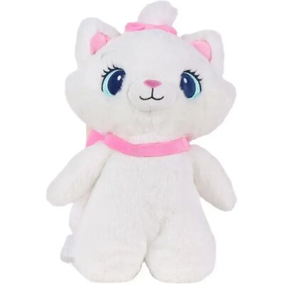 Plüsch Rucksack Cerda Disney The Aristocats Marie Blanc 17x30x11 cm Mixte Plüsch Rucksack Cerda Disney The Aristocats Marie Blanc 17x30x11 cm Mixte