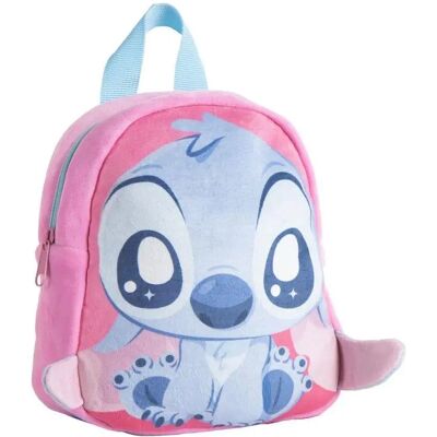 Plüsch-Rucksack Kind Cerda Disney Stitch Rose 18x22x4 cm Mixte Plüsch-Rucksack Kind Cerda Disney Stitch Rose 18x22x4 cm Mixte