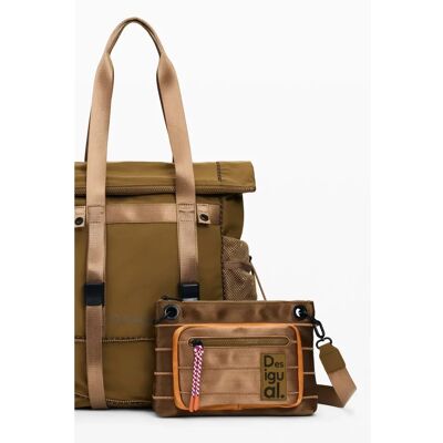 Rucksack Damen Desigual Lunivelle Voyager Marron TU Femme Rucksack Damen Desigual Lunivelle Voyager Marron TU Femme