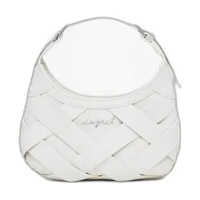 Damenhandtasche Desigual Cromo Haiti Mini Blanc TU Femme Damenhandtasche Desigual Cromo Haiti Mini Blanc TU Femme
