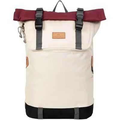 Rucksack Doughnut Christopher Reborn Series Beige TU Mixte Rucksack Doughnut Christopher Reborn Series Beige TU Mixte